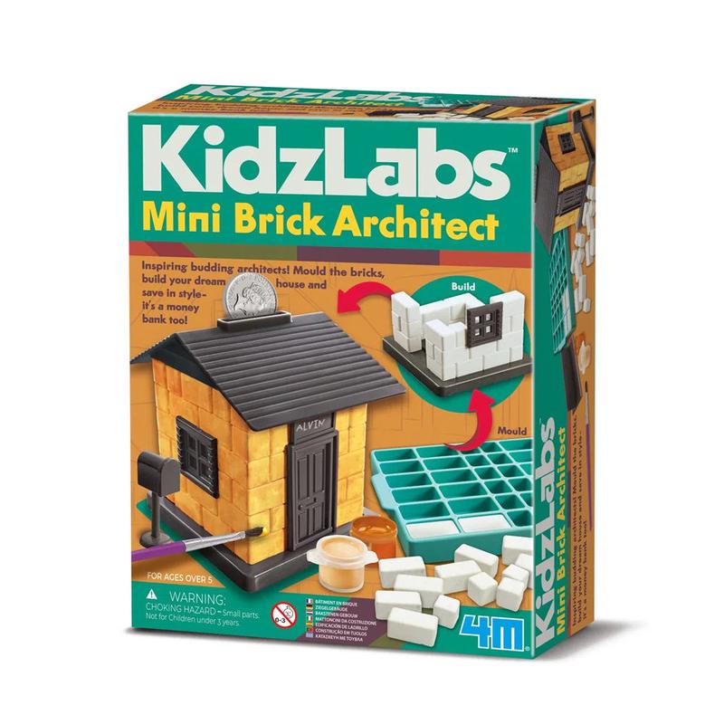 *4M Kidzlabs Mini Brick Architect